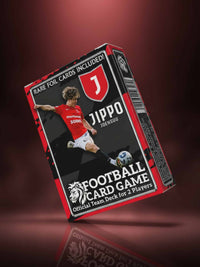 Football card game Team Deck box featuring Jippo Joensuu with rare foil cards included for competitive 2-player matches