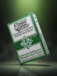 Football card game Team Deck box for 2 players featuring HPS Helsinki with 40 player cards, event cards, and special foil cards included