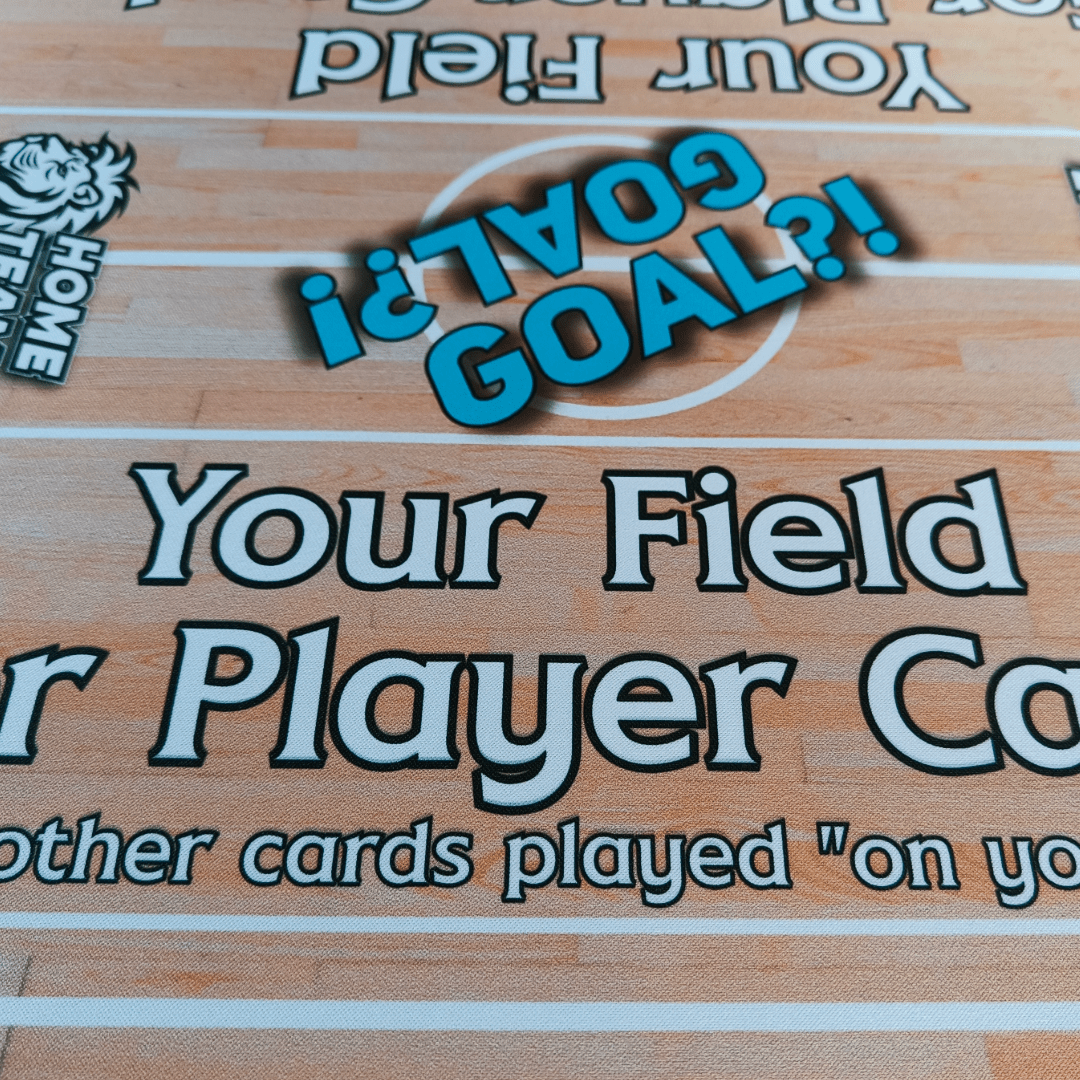 Playmat: Futsal - Home Team Heroes