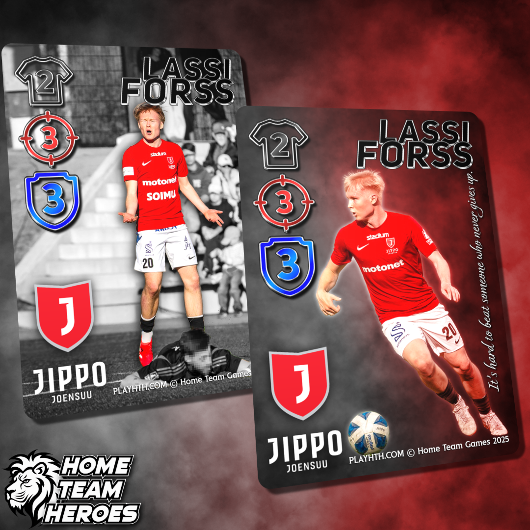 2025 Team Deck: Jippo Joensuu