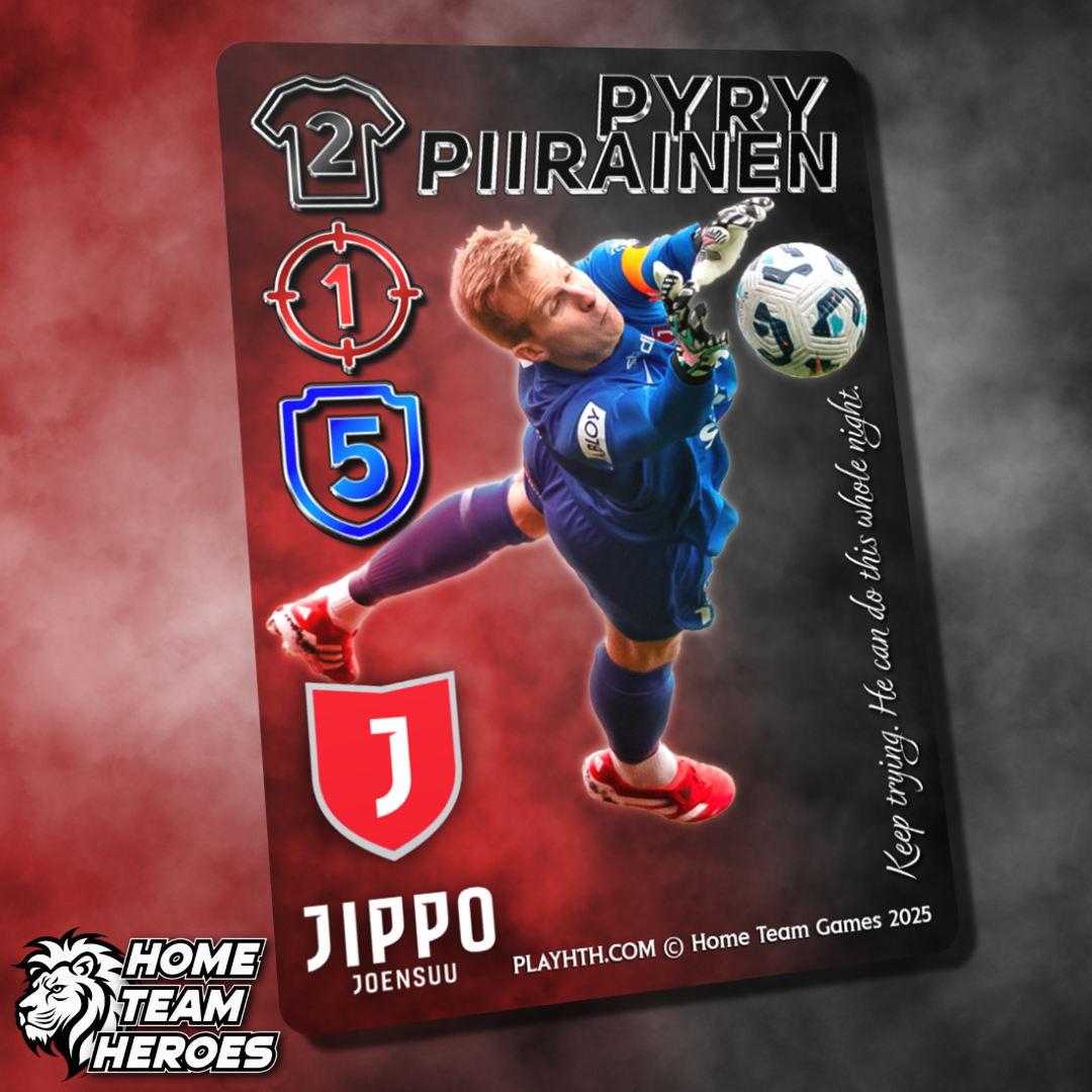2025 Team Deck: Jippo Joensuu