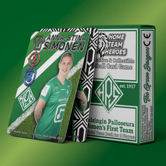 2025 Team Deck: HPS Naiset (Preorder) - Home Team Heroes