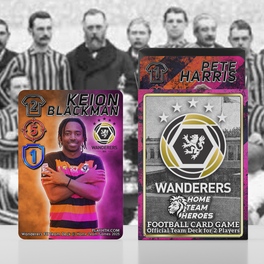 2025 Team Deck: Wanderers FC