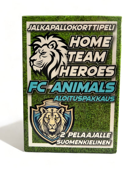 FC Animals korttipeli - Home Team Heroes