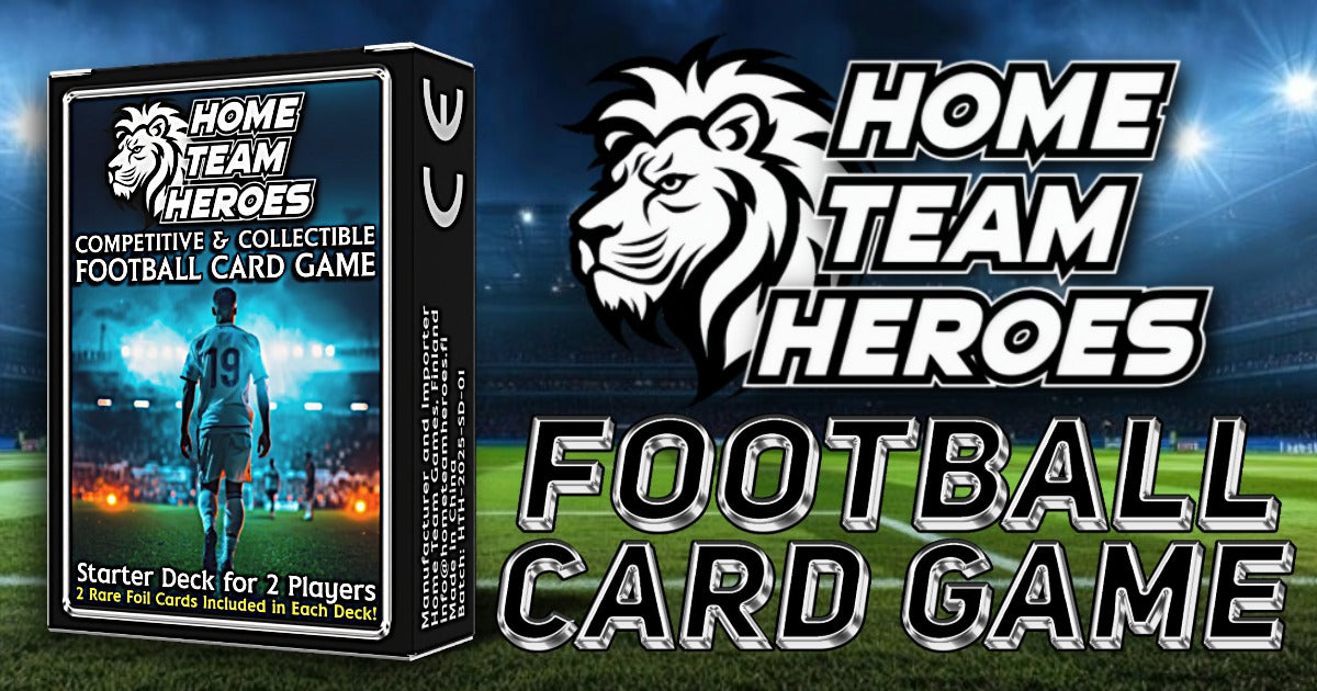 Home Team Heroes: The Football Card Game