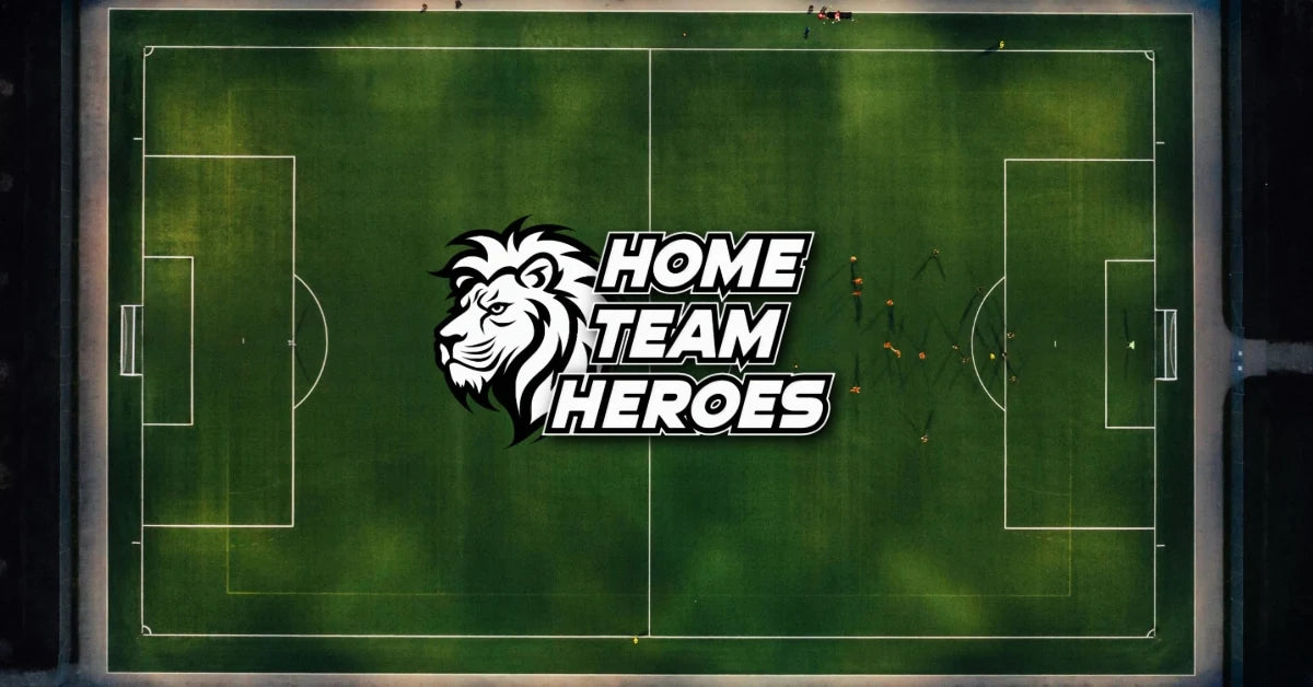 Main banner image of a Collectible Football Card Game called Home Team Heroes