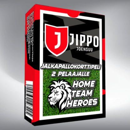 JIPPO Joensuu korttipeli - Home Team Heroes