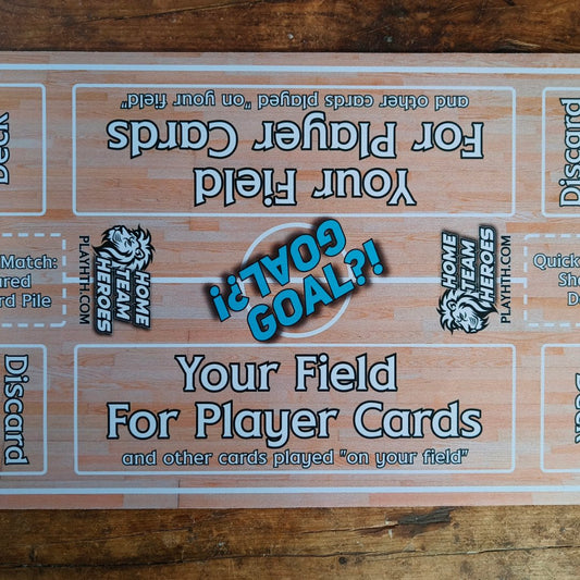 Playmat: Futsal - Home Team Heroes