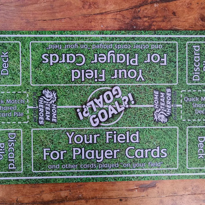 Playmat: Jalkapallo - Home Team Heroes