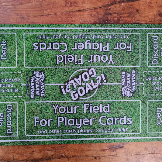 Playmat: Jalkapallo - Home Team Heroes