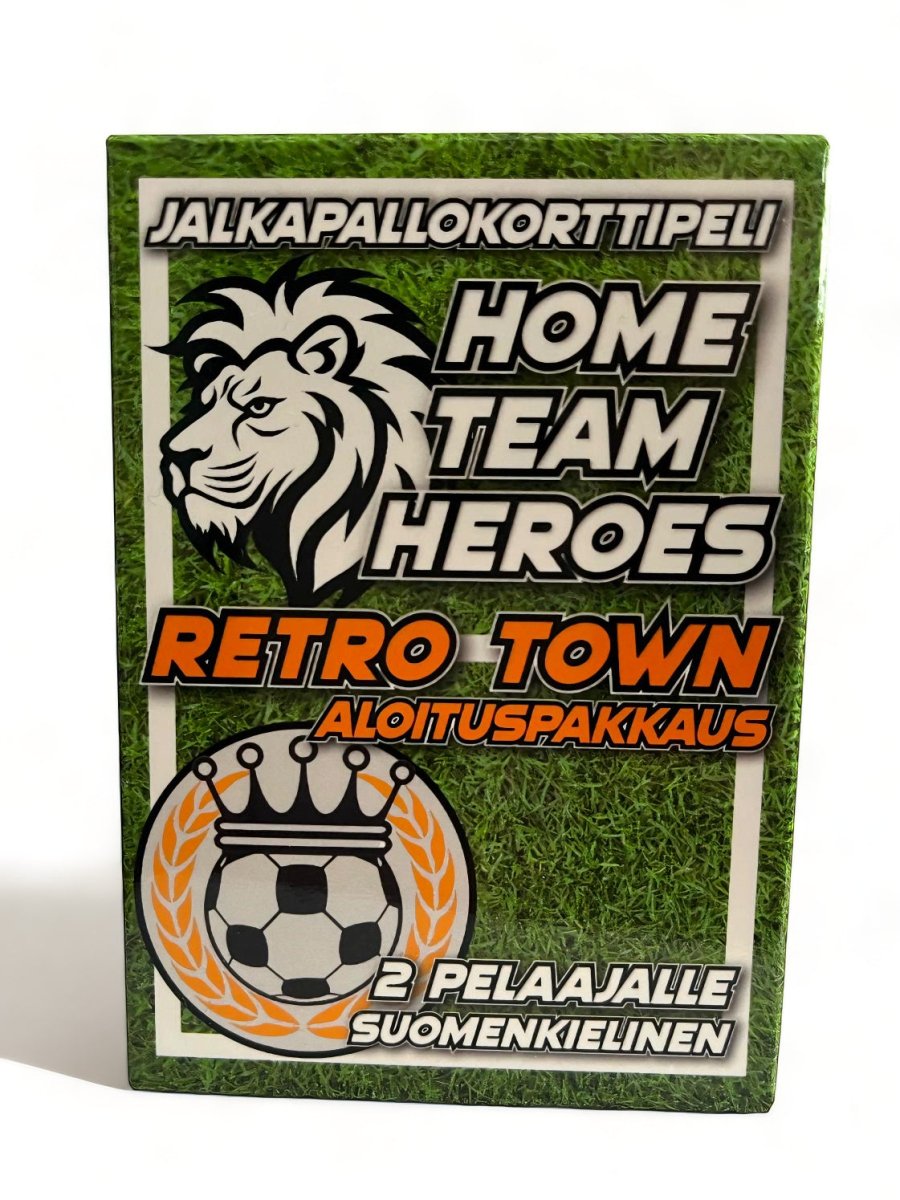 Retro Town korttipeli - Home Team Heroes